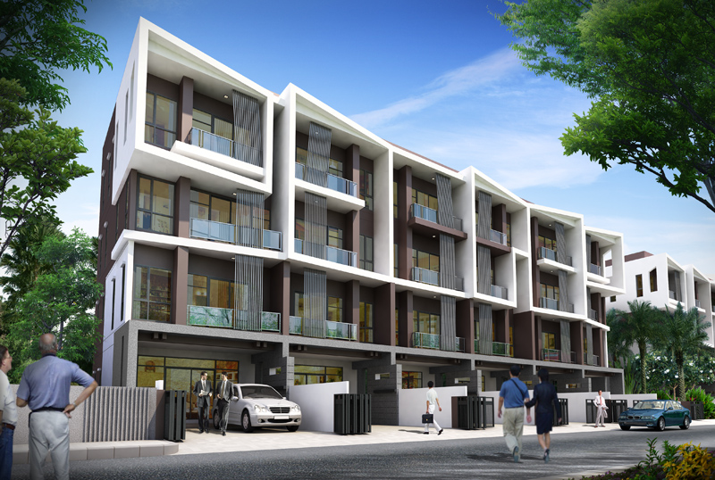 รูปภาพ บี อเวนิว วัชรพล (B Avenue Watcharapol)