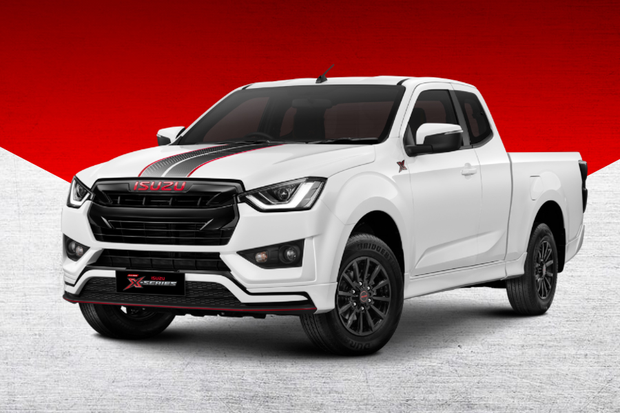 รูปภาพ อีซูซุ Isuzu D-MAX X-Series SPEED 1.9 Ddi Blue Power 2-Door M/T (L DA) MY2020 ปี 2020