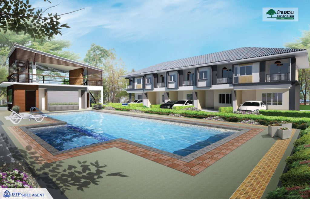 บ้านสวน ธนาการ์เด้น วงแหวนฯ ราชพฤกษ์ - ถนน 345 (Baan Suan Thana Garden Wongwaen Ratchapruek - 345) : ภาพที่ 1