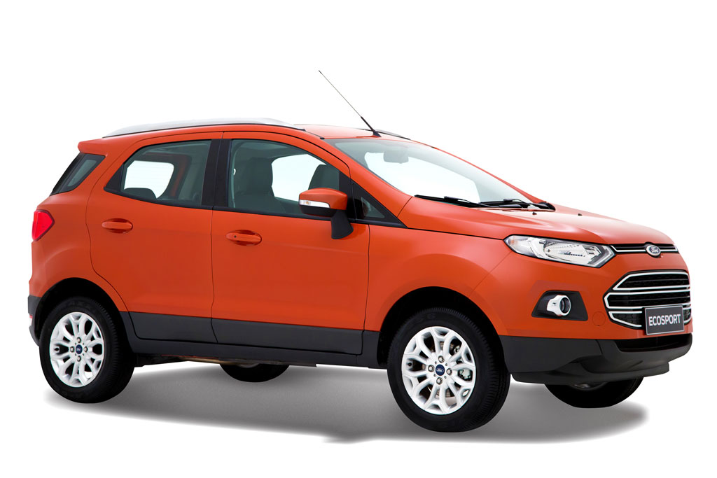 Ford EcoSport 1.5 Trend AT ฟอร์ด อีโคสปอร์ต ปี 2013 : ภาพที่ 1