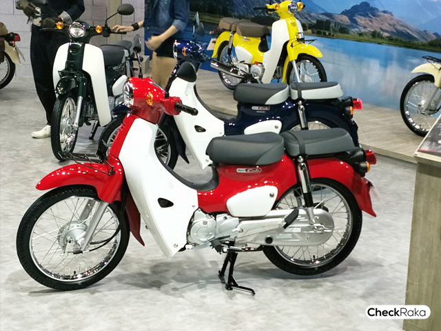 Honda Super Cub 2018 ฮอนด้า ซูเปอร์คับ ปี 2018 : ภาพที่ 1