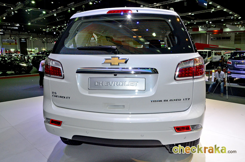 Chevrolet Trailblazer 2.5 VGT LTZ 4X4 เชฟโรเลต เทรลเบลเซอร์ ปี 2016 : ภาพที่ 11