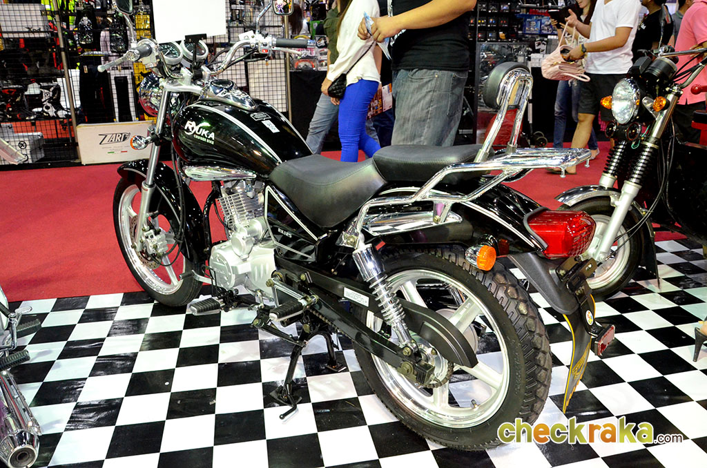 Zongshen Ryuka Cruiser RK125 Standard จงเซิน ริวก้า ครูเซอร์อาร์เค125 ปี 2013 : ภาพที่ 10