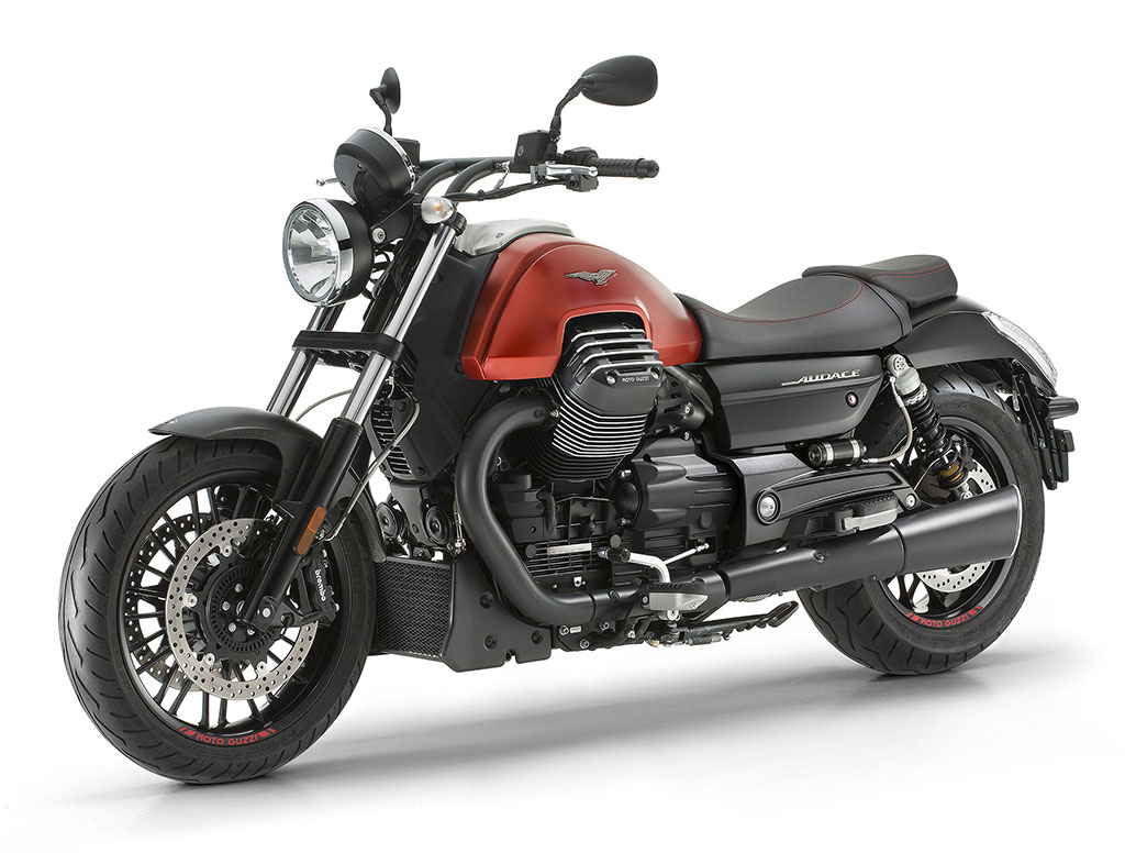 Moto Guzzi Audace 1400 โมโต กุชชี่ ปี 2016 : ภาพที่ 2