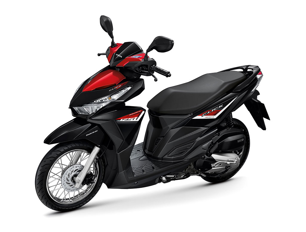 Honda Click i 125i 2015 ACB125BTF TH ฮอนด้า คลิ้กไอ ปี 2015 : ภาพที่ 6