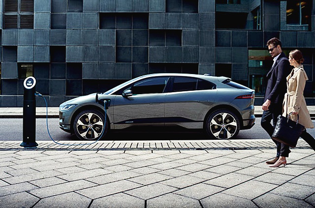 Jaguar I-PACE S Electric จากัวร์ ไอเพซ ปี 2019 : ภาพที่ 4