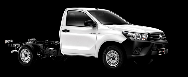 รูปภาพ โตโยต้า Toyota Revo Standard Cab 2.4J chassis AT ปี 2018