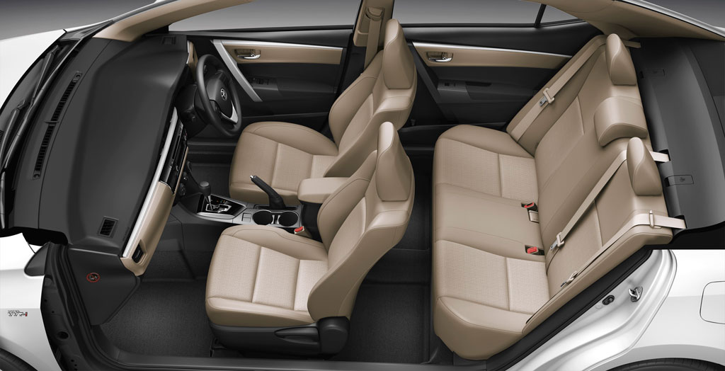 รูปภาพ โตโยต้า Toyota Altis (Corolla) 1.8 E A/T ปี 2014