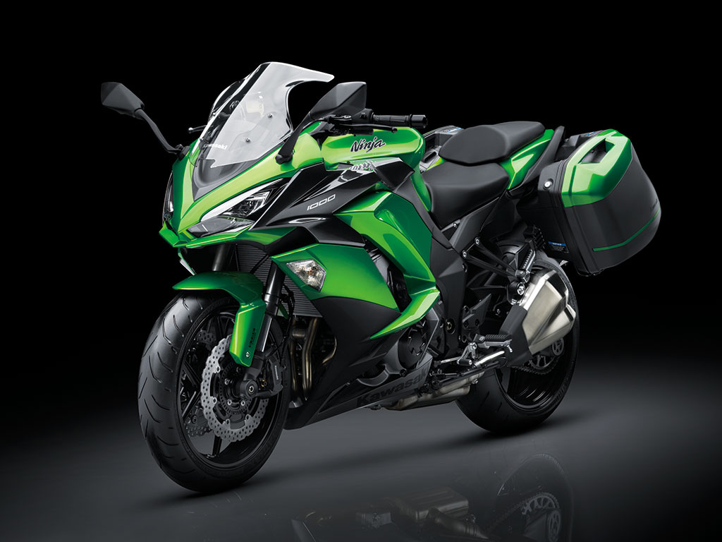 Kawasaki Ninja 1000 ABS คาวาซากิ นินจา ปี 2021 : ภาพที่ 9
