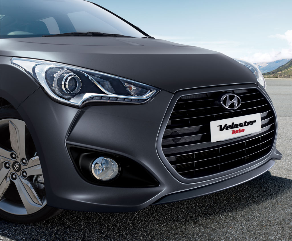 Hyundai Veloster Sport Turbo ฮุนได เวลอสเตอร์ ปี 2013 : ภาพที่ 2