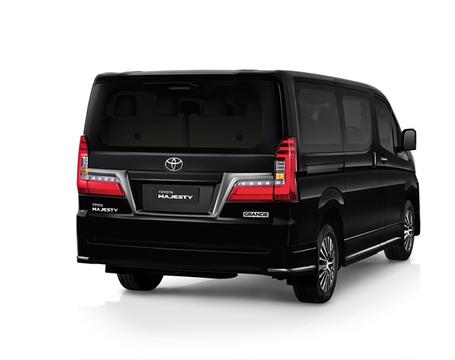 Toyota Majesty 2.8 Standard โตโยต้า ปี 2019 : ภาพที่ 12