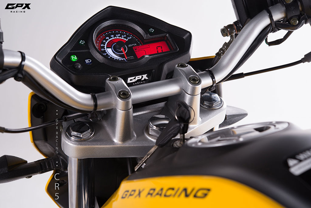 GPX CR5 200 CC จีพีเอ็กซ์ ปี 2015 : ภาพที่ 5