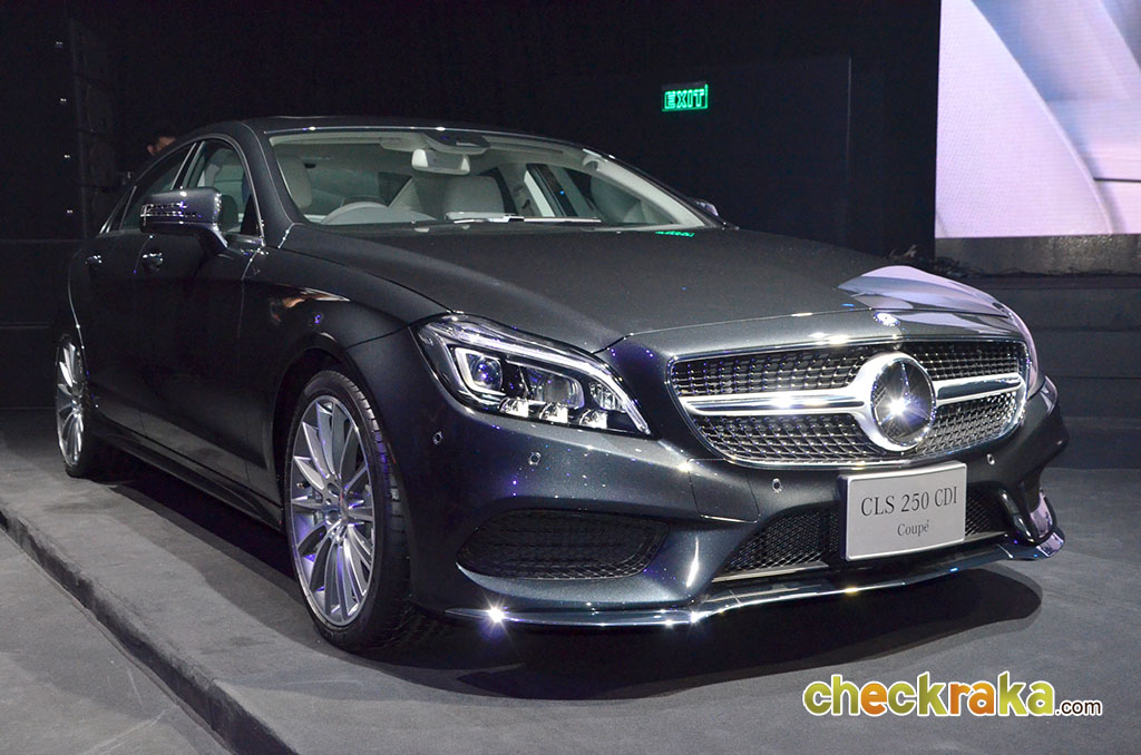Mercedes-benz CLS-Class CLS250 D AMG Premium เมอร์เซเดส-เบนซ์ ซีแอลเอส-คลาส ปี 2014 : ภาพที่ 10