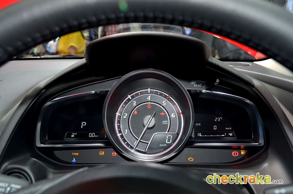 รูปภาพ มาสด้า Mazda 2 Sedan XD High Plus AT ปี 2014