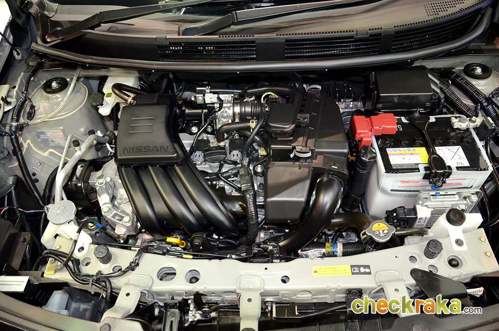 รูปภาพ นิสสัน Nissan Almera EL CVT ปี 2015