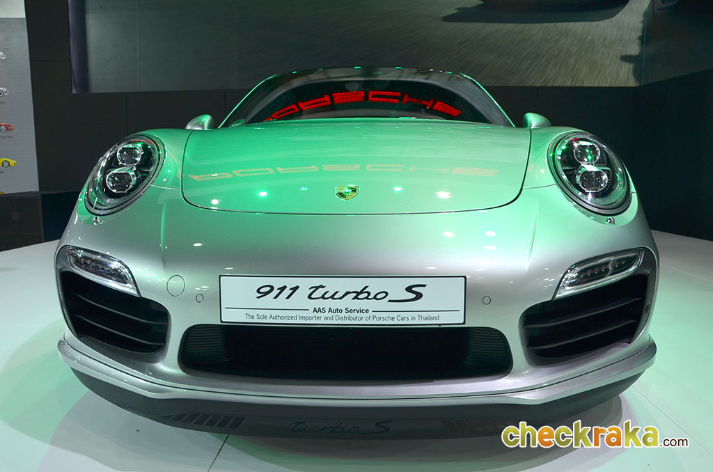 Porsche 911 Turbo S ปอร์เช่ ปี 2014 : ภาพที่ 9