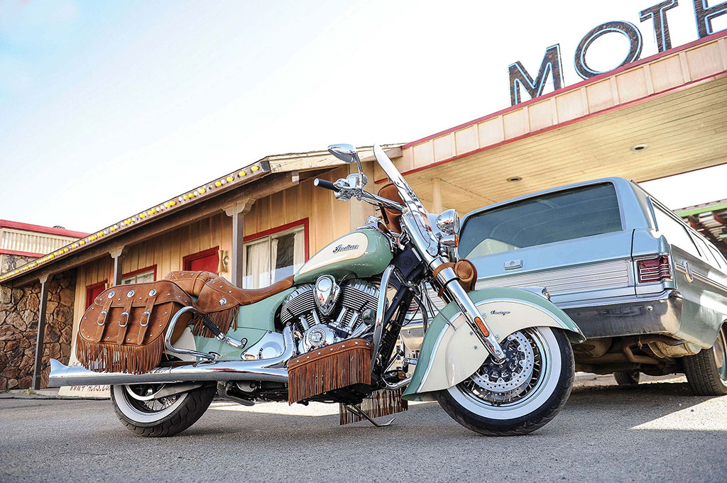 Indian Motorcycle Chief Vintage Standard อินเดียน มอเตอร์ไซเคิล ชีฟ วินเทจ ปี 2015 : ภาพที่ 2