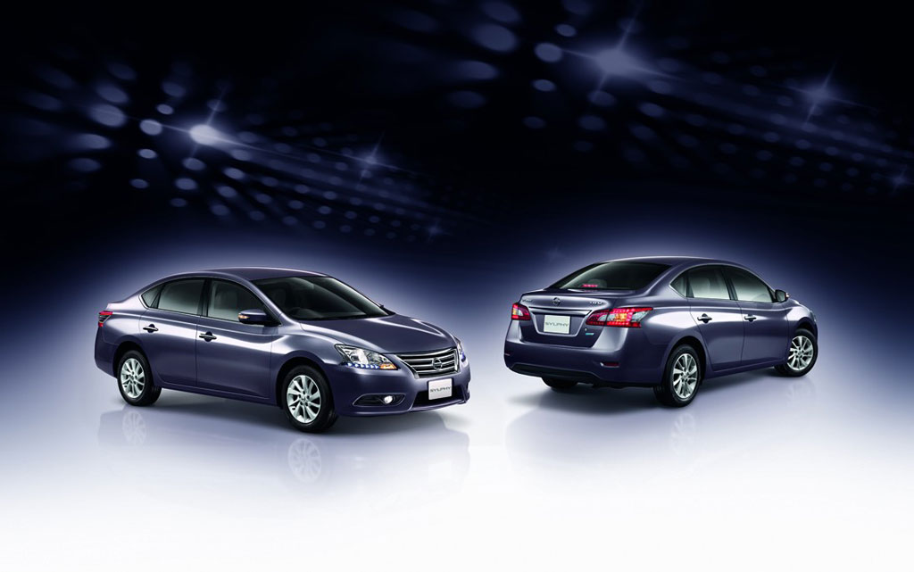 Nissan Sylphy 1.6 V CVT นิสสัน ซีลฟี่ ปี 2012 : ภาพที่ 2