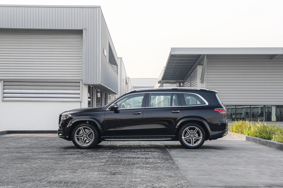 Mercedes-benz GLS-Class GLS 350 d 4MATIC AMG Premium เมอร์เซเดส-เบนซ์ จีแอลเอส-คลาส ปี 2021 : ภาพที่ 4