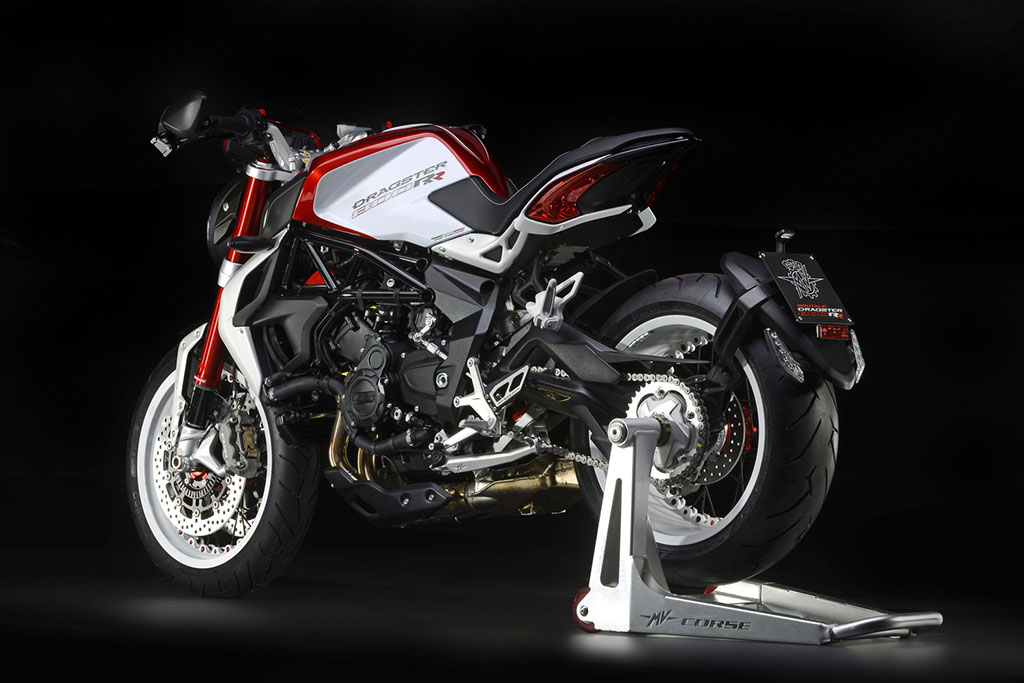 MV Agusta Brutale 800 Dragster RR เอ็มวี ออกุสต้า ปี 2015 : ภาพที่ 6