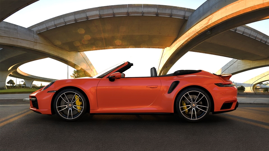 Porsche 911 Turbo S Cabriolet ปอร์เช่ ปี 2019 : ภาพที่ 3