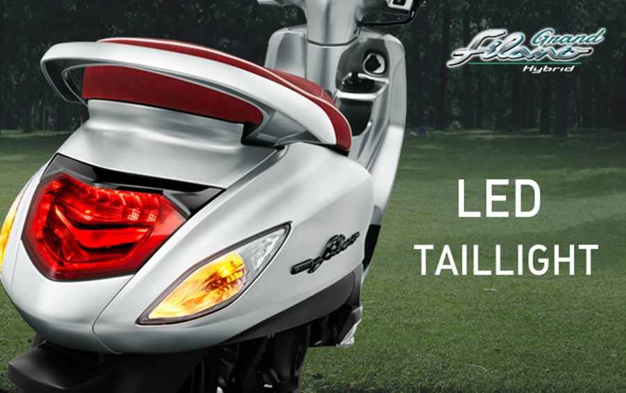 Yamaha Grand Filano Hybrid MY2020 ยามาฮ่า แกรนด์ ฟีลาโน่ ปี 2020 : ภาพที่ 5