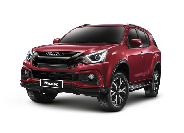 Isuzu MU-X THE ONYX 3.0 Ddi DA DVD NAVI อีซูซุ ปี 2020 : ภาพที่ 14