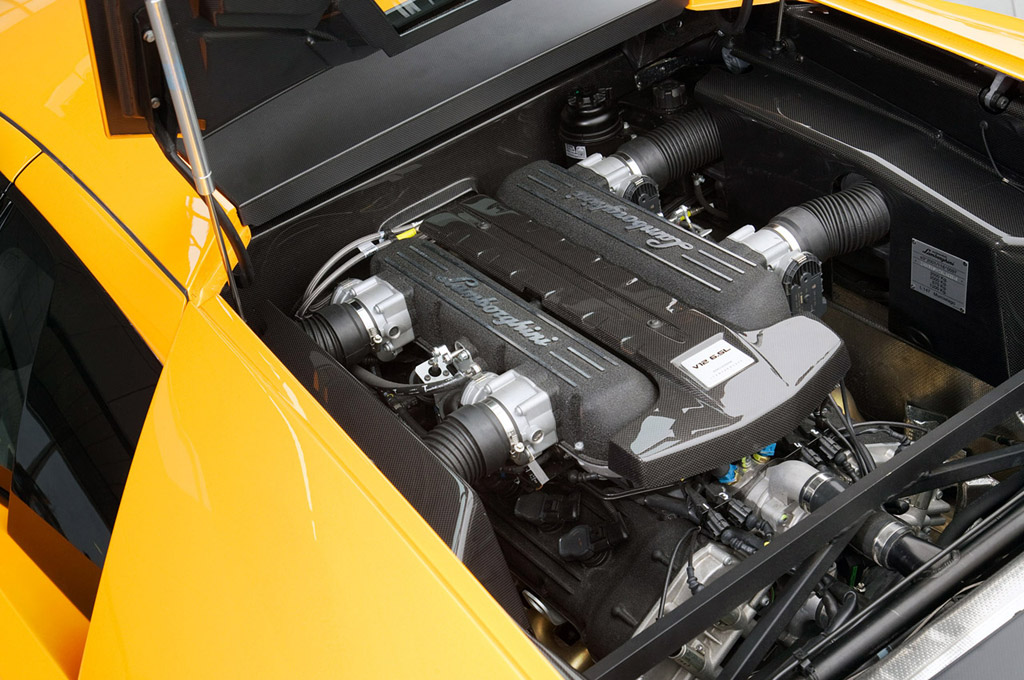 รูปภาพ ลัมโบร์กินี Lamborghini Murcielago LP670-4 SV ปี 2009