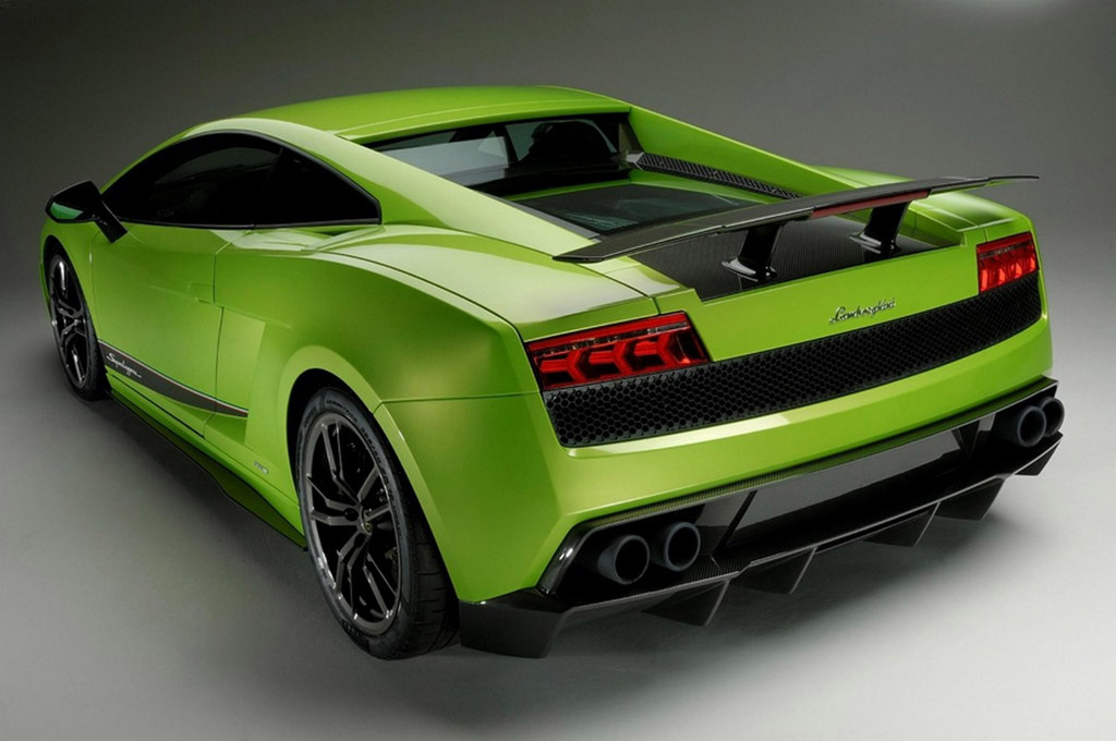 Lamborghini Gallardo LP570-4 Superleggera ลัมโบร์กินี กัลลาร์โด้ ปี 2010 : ภาพที่ 10
