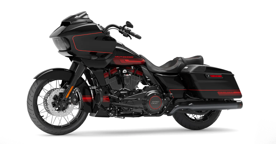 Harley-Davidson CVO Road Glide ฮาร์ลีย์-เดวิดสัน ปี 2021 : ภาพที่ 2