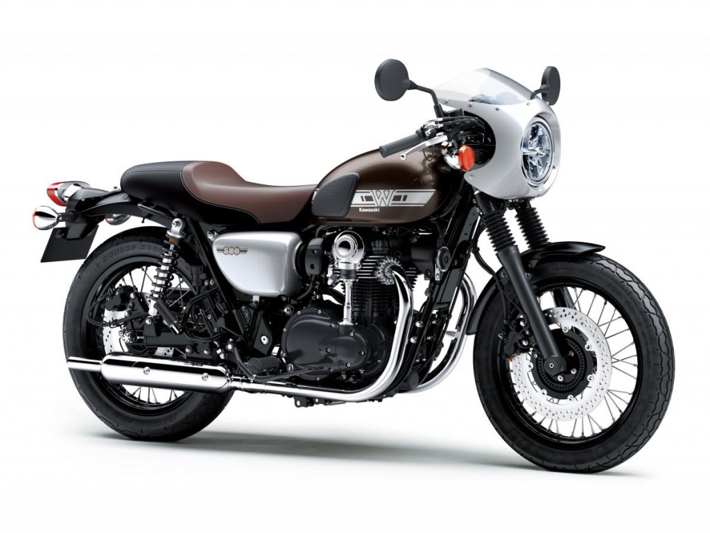 Kawasaki W 800 Cafe คาวาซากิ ดับบลิว ปี 2021 : ภาพที่ 9