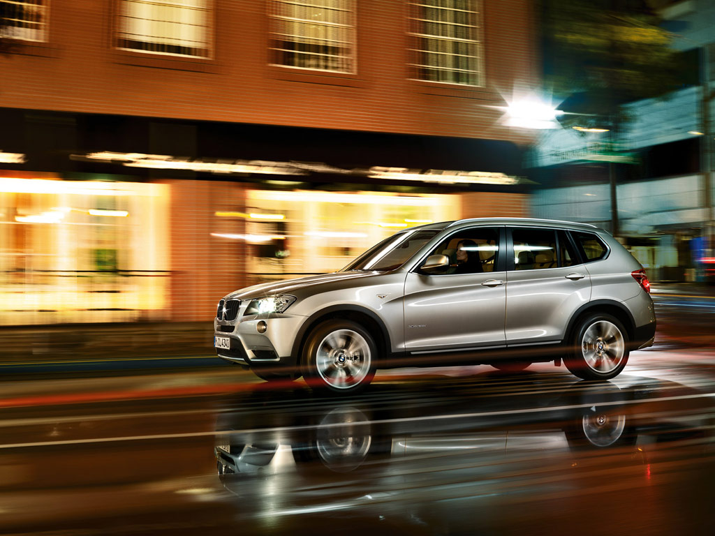 รูปภาพ บีเอ็มดับเบิลยู BMW X3 xDrive20d Highline ปี 2011
