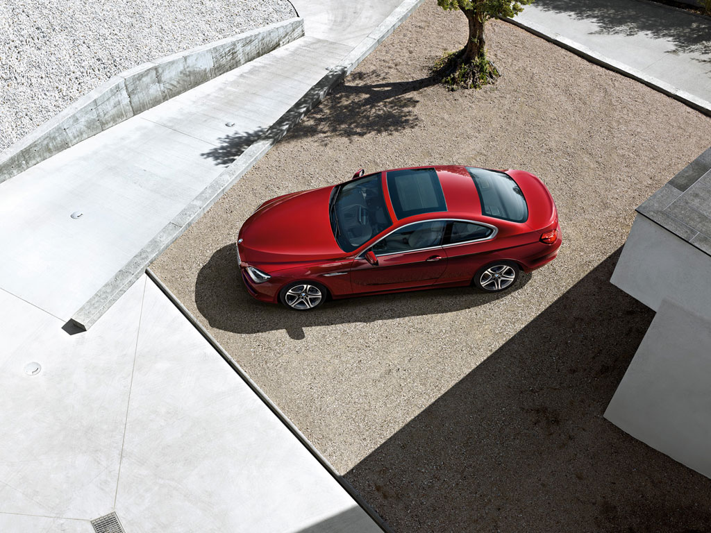 รูปภาพ บีเอ็มดับเบิลยู BMW Series 6 640i Coupe ปี 2011