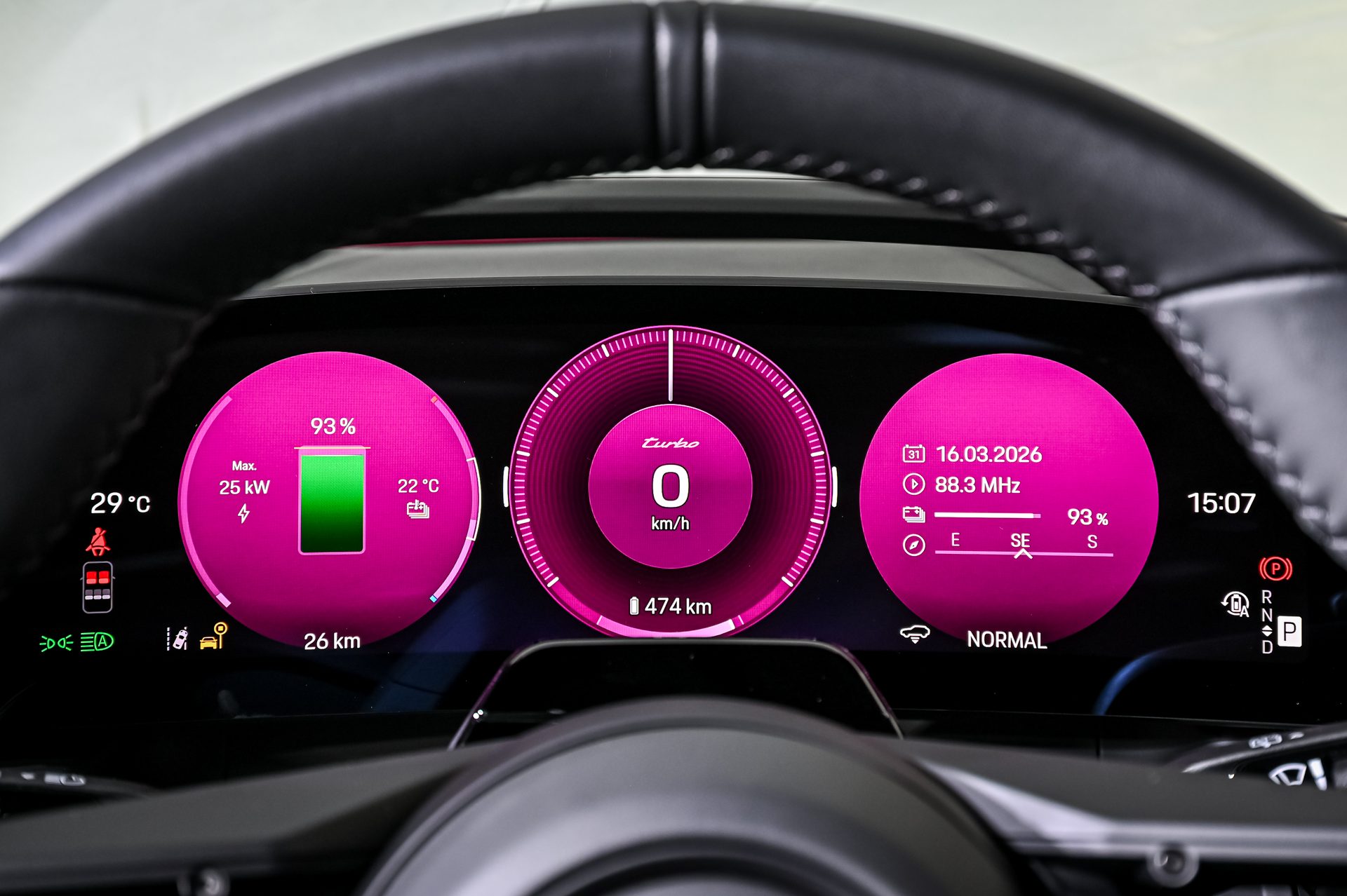 รูปภาพ ปอร์เช่ Porsche Cayenne S Electric ปี 2026