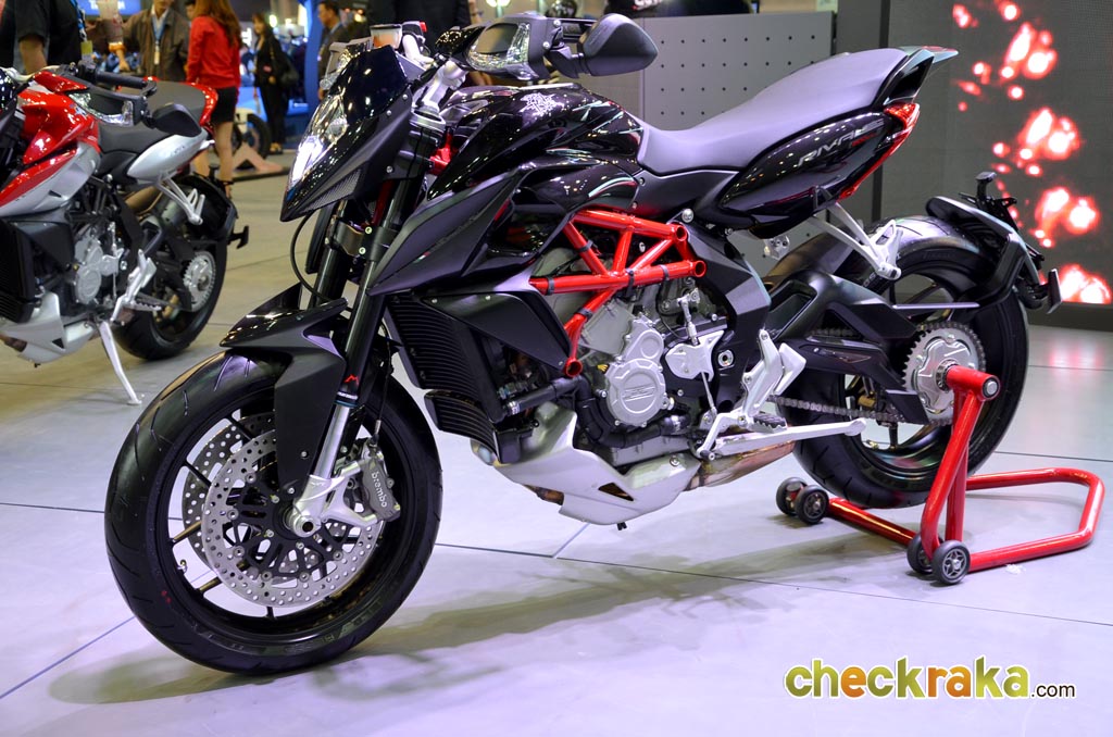 MV Agusta Rivale 800 ABS เอ็มวี ออกุสต้า ปี 2014 : ภาพที่ 12