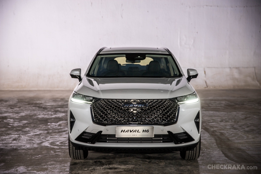HAVAL H6 Hybrid SUV PRO ฮาวาล ปี 2021 : ภาพที่ 1