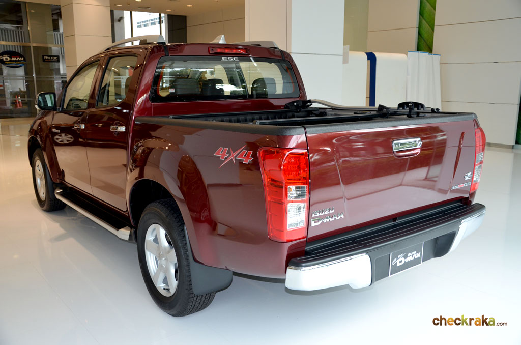 รูปภาพ อีซูซุ Isuzu D-MAX Hi-Lander 4-Door 2.5 Z-Prestige VGS Turbo A/T ปี 2011