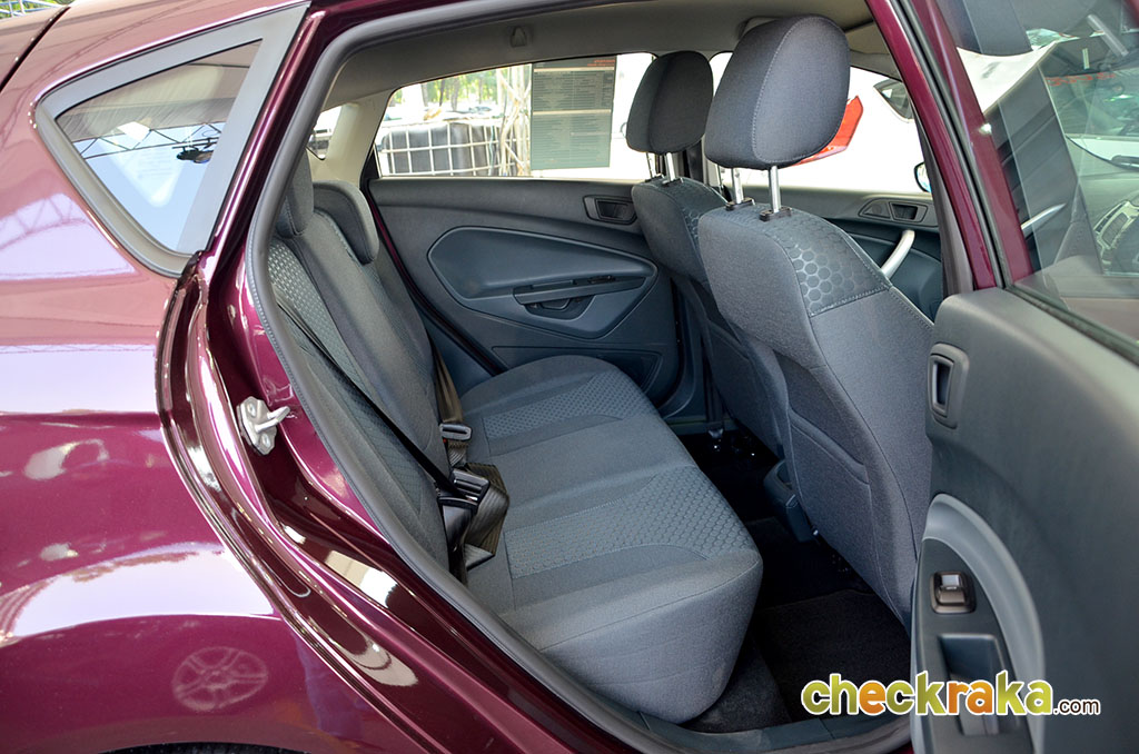 รูปภาพ ฟอร์ด Ford Fiesta 5Dr 1.6 Sport PowerShift ปี 2010