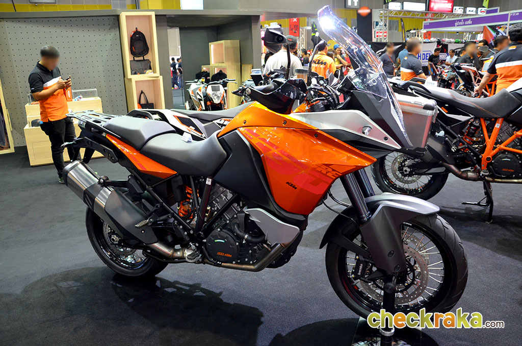 KTM 1190 Adventure Standard เคทีเอ็ม 1190แอ็ดเวนเจอร์ ปี 2013 : ภาพที่ 6