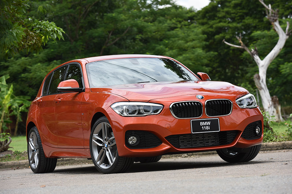 รูปภาพ บีเอ็มดับเบิลยู BMW Series 1 118i Sport ปี 2015
