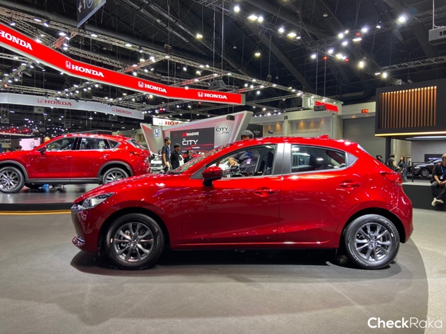 Mazda 2 XD Sport HB มาสด้า ปี 2021 : ภาพที่ 14