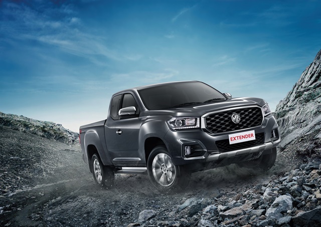 MG Extender Giant Cab 2.0 C 6MT เอ็มจี ปี 2019 : ภาพที่ 1