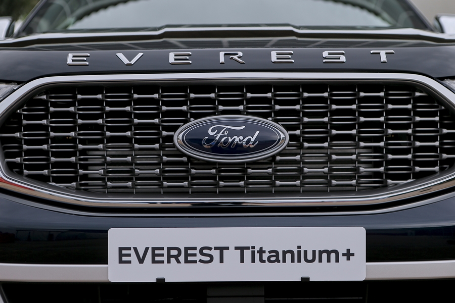 รูปภาพ ฟอร์ด Ford Everest 2.0L Bi-Turbo Titanium+ 4x4 10AT MY2020 ปี 2020