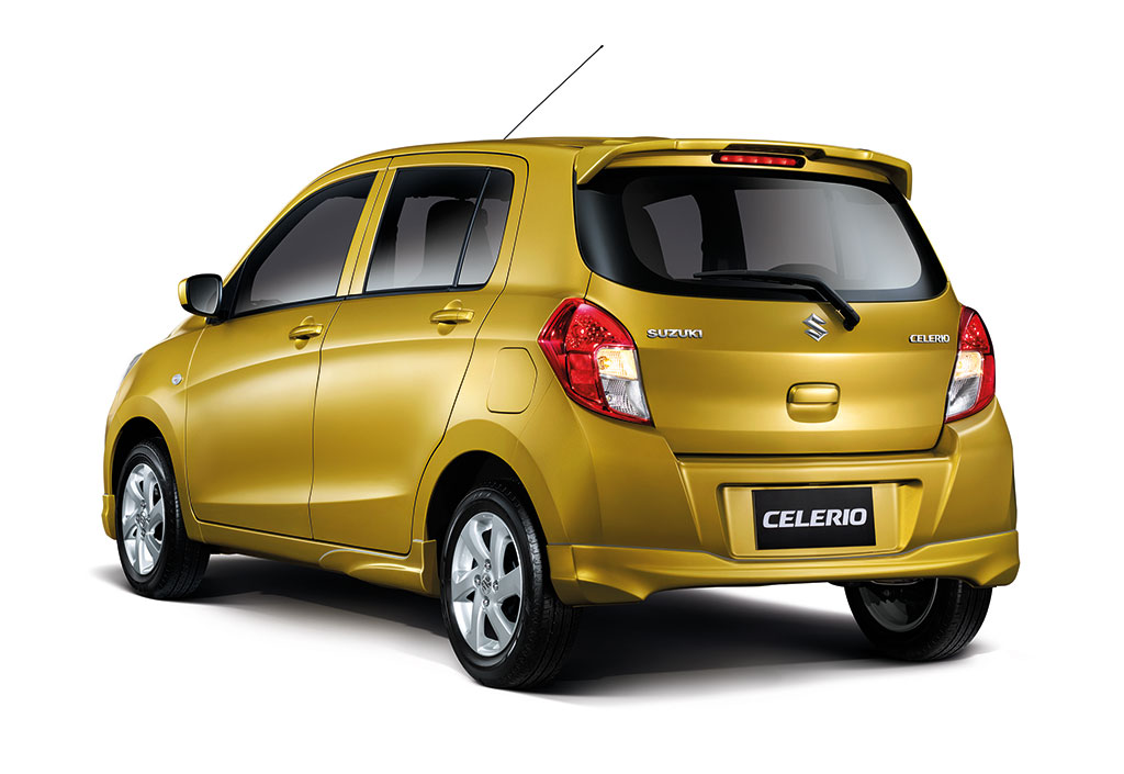 Suzuki Celerio GX CVT ซูซูกิ เซเลริโอ ปี 2014 : ภาพที่ 4