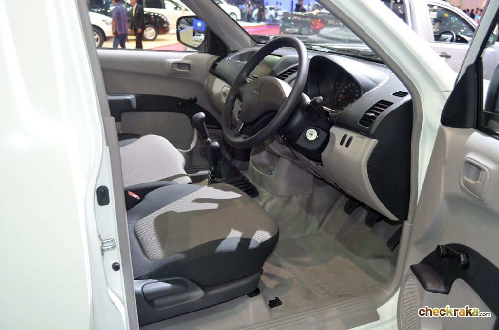 รูปภาพ มิตซูบิชิ Mitsubishi Triton Single Cab 2.5 GLX 4WD ปี 2012