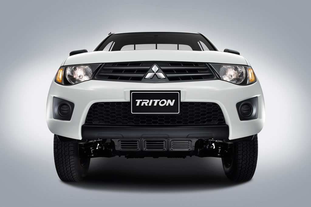 รูปภาพ มิตซูบิชิ Mitsubishi Triton Single Cab 2.5 GLX 4WD ปี 2012