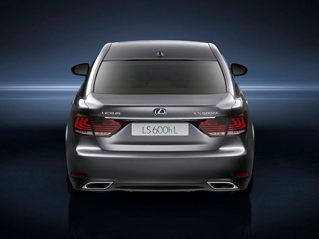 Lexus LS 600hL เลกซัส ปี 2012 : ภาพที่ 3