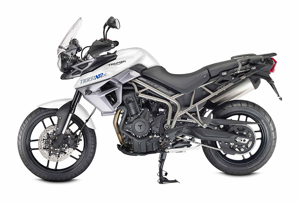 Triumph Tiger 800 XRX ไทรอัมพ์ ปี 2015 : ภาพที่ 2