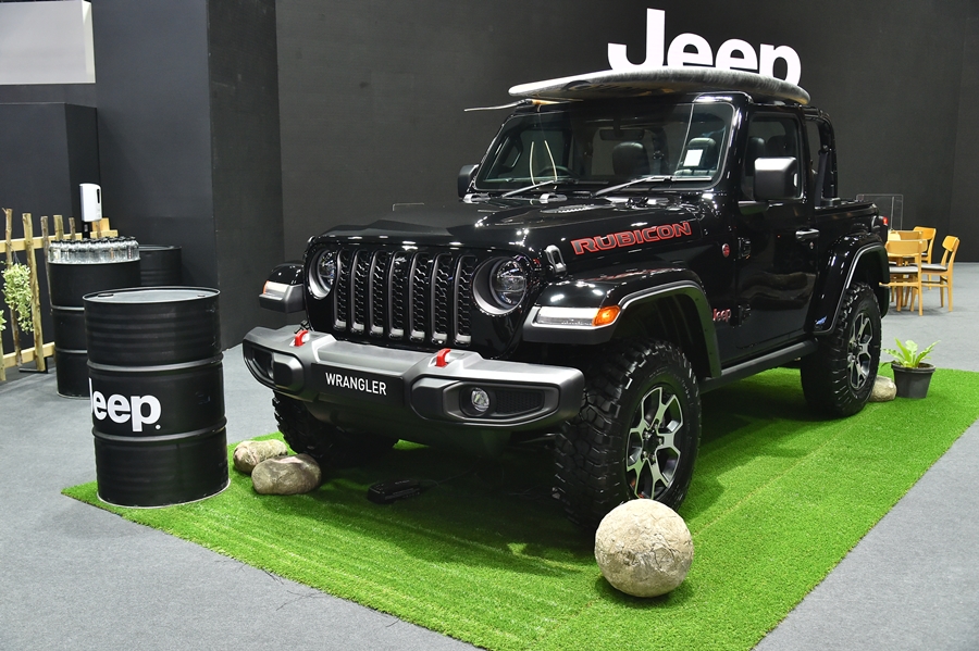 รูปภาพ จี๊ป Jeep Wrangler Rubicon 2 doors ปี 2022