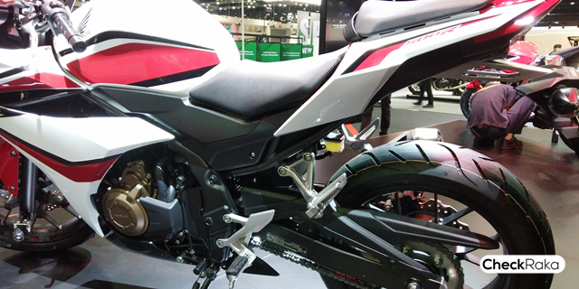 Honda CBR 500R MY18 ฮอนด้า ซีบีอาร์ ปี 2017 : ภาพที่ 2